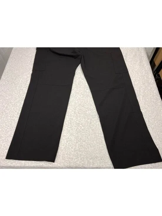 Figs Technical Collection Womens Cargo Scrub Pants Style T2001 Black XXL Medical - Picture 10 of 10